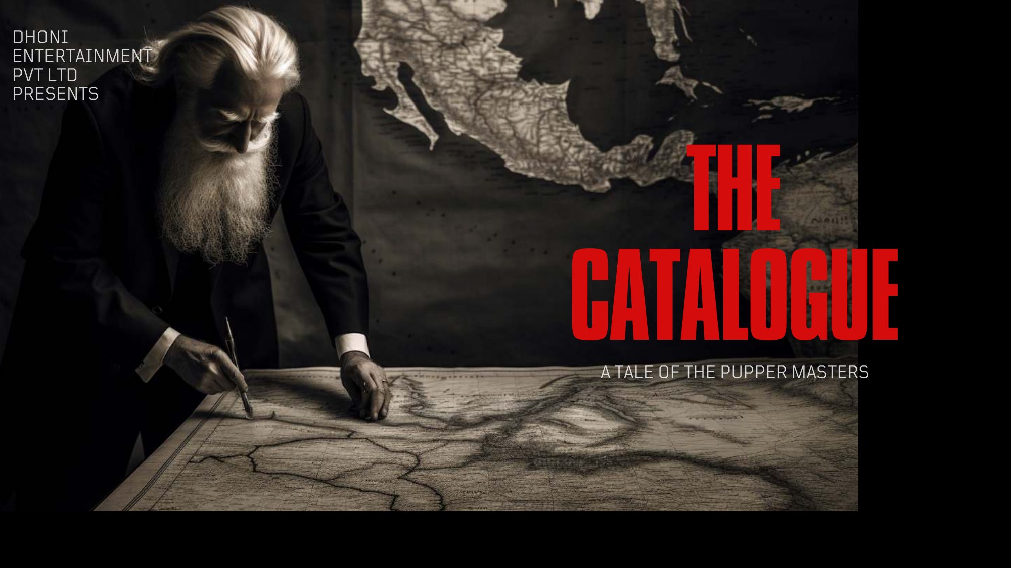 The Catalogue — pitch deck cover